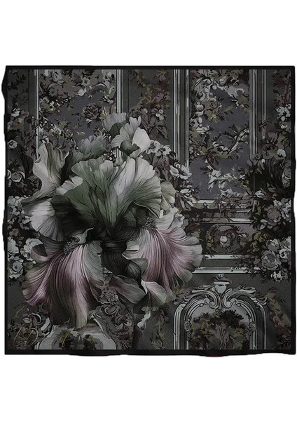 Nefti Ed Scarf Vision Art Collaction Mirage Eşarp