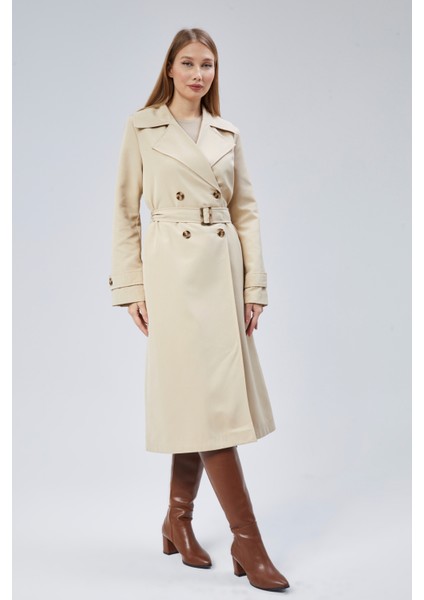 Kemerli Oversize Trençkot