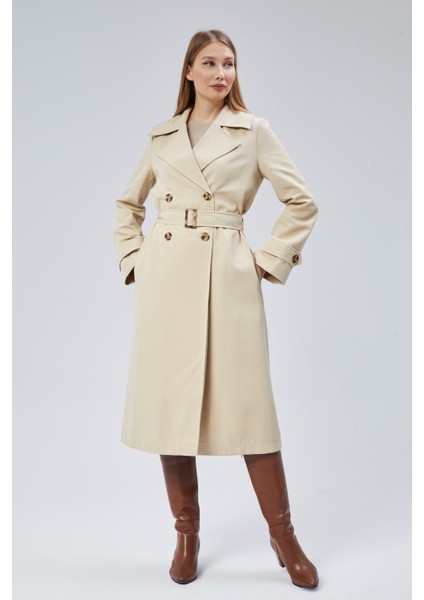 Kemerli Oversize Trençkot fırsatları