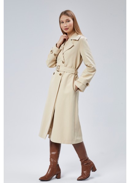 Kemerli Oversize Trençkot indirimleri