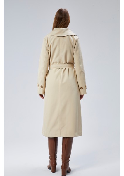 Kemerli Oversize Trençkot