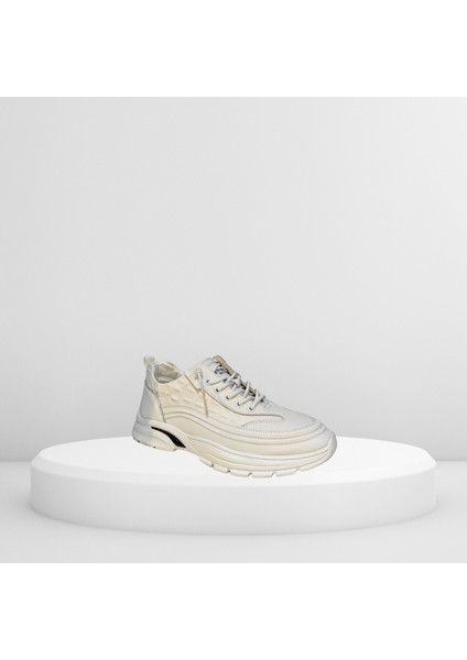 Erkek Casual Lastik Bağcıklı Embos Deri Ayakkabı 2525Y562 fiyatları