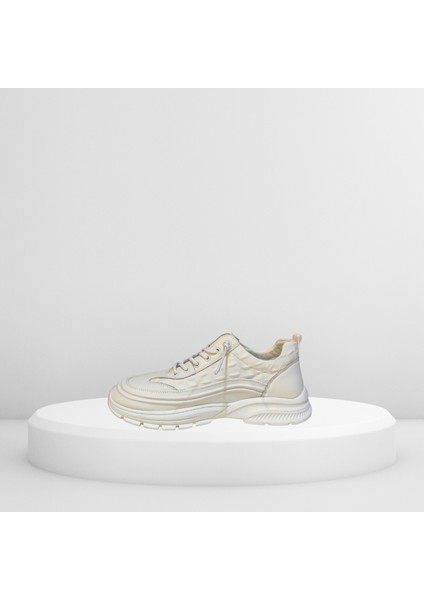 Erkek Casual Lastik Bağcıklı Embos Deri Ayakkabı 2525Y562 fırsatları