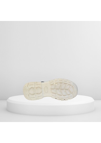 Erkek Casual Lastik Bağcıklı Embos Deri Ayakkabı 2525Y562