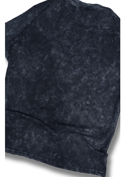 Unisex Ac-Dc Hells Bells Baskılı Yıkamalı Tişört, Oversize Rock-Metal Baskılı Retro T-Shirt fiyatları