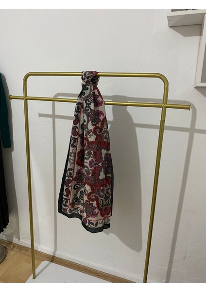 Etnik Desen Crash Şal