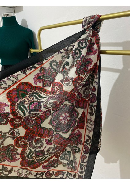 Etnik Desen Crash Şal modelleri