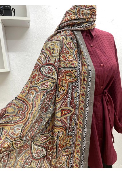 Etnik Desen Crash Şal fiyatları