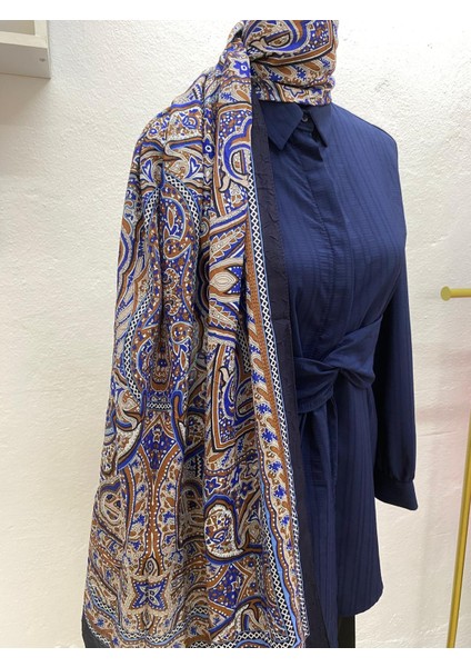 Etnik Desen Crash Şal