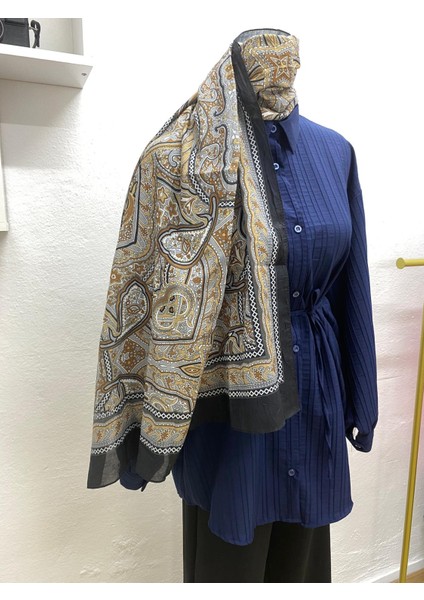 Etnik Desen Crash Şal