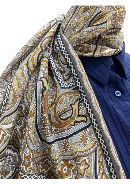 Etnik Desen Crash Şal modelleri