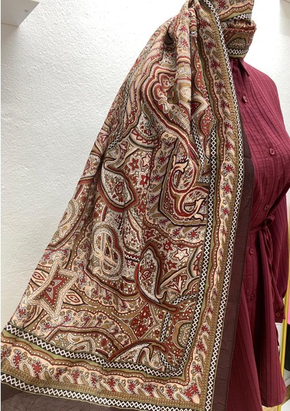 Etnik Desen Crash Şal modelleri