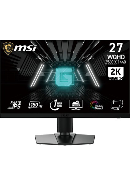 GA1465DP Amd Ryzen 9 7900 / 32GB Ddr5 6000MHZ / 2tb Nvme SSD 6000-5000MB-SN / Rtx 5080 16GB / 240MM Sıvı Soğutma / Msı 27" 2k 180Hz. / Windows 11 Pro Masaüstü Bilgisayar