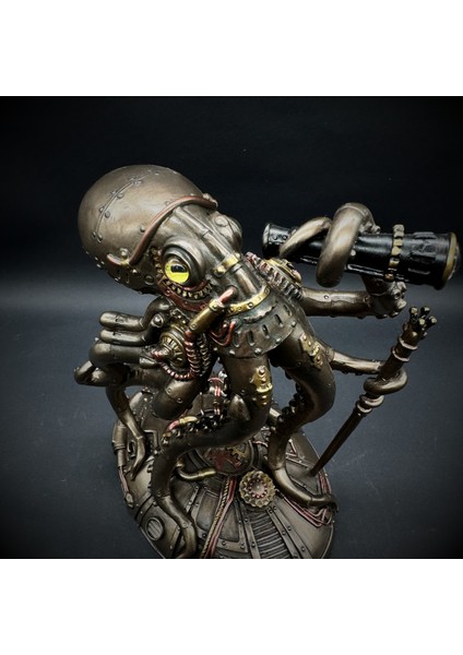 Çılgın Ahtapot Biblo Steampunk Dekor modelleri