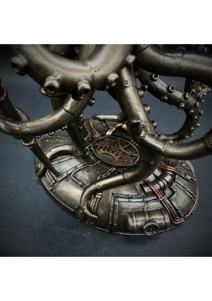 Çılgın Ahtapot Biblo Steampunk Dekor indirimleri