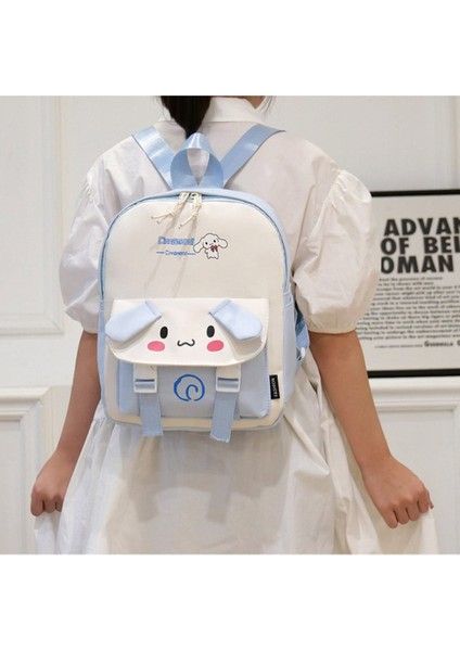 Sanrio Kuromi Cinnamoroll My Melody Pompom Purin Anaokulu Günlük Kreş Çantası