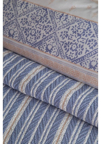 Çift Kişilik Tımeless Set Florantıne Blue - Yatak Ortusu fiyatları