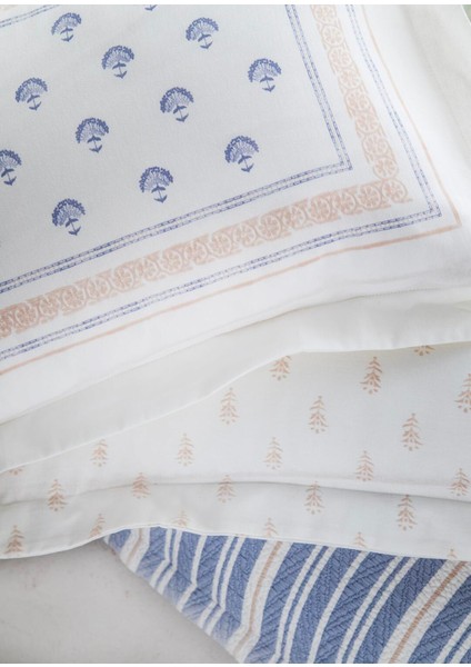 Çift Kişilik Tımeless Set Florantıne Blue - Yatak Ortusu modelleri