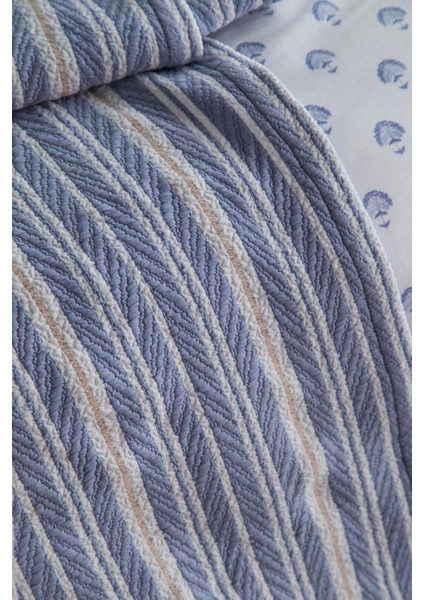 Çift Kişilik Tımeless Set Florantıne Blue - Yatak Ortusu fırsatları