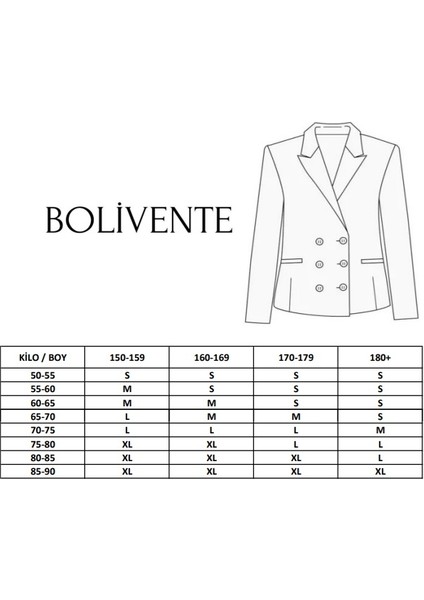 Oversize Dokuma Blazer Ceket