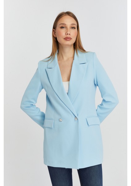 Oversize Dokuma Blazer Ceket indirimleri