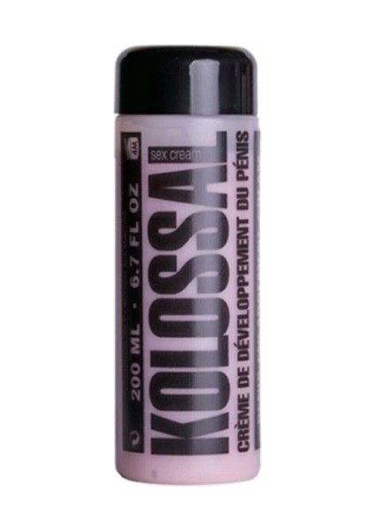 Kolossal Ereksi-Yon Sağlayıcı Krem