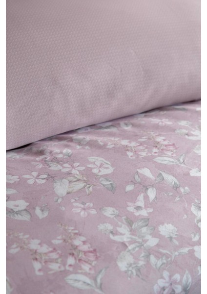 Kıng Sıze Elegance Stn Nevresim Tak.franny Rose - Nevresım fiyatları