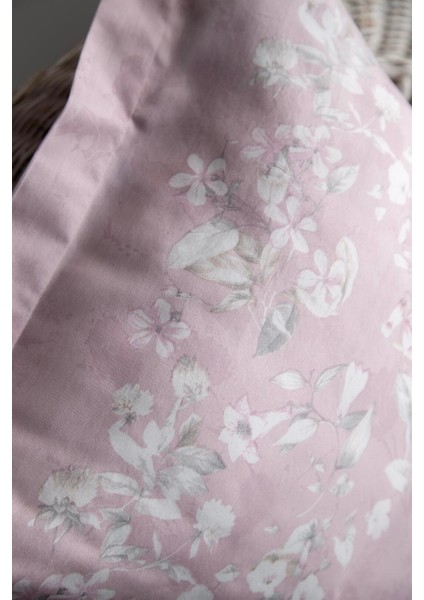 Kıng Sıze Elegance Stn Nevresim Tak.franny Rose - Nevresım indirimleri