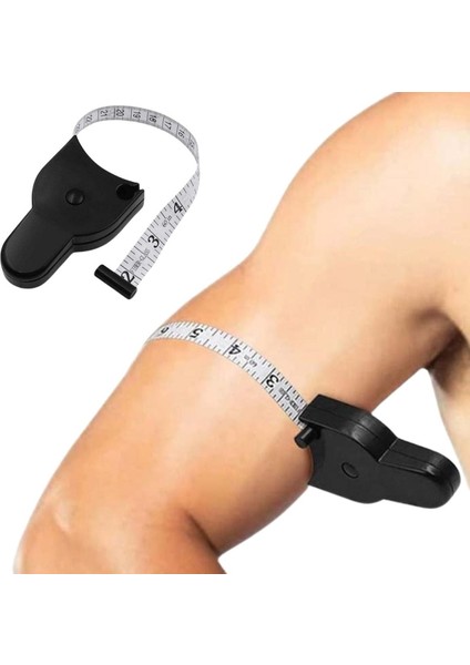 Bakgelal Otomatik 152 cm Teleskopik Vücut Ölçüm Mezurası , Diyet, Spor ve Gelişim Takibi,vücut, Bel, Kol, Kalça Ölçümü Için