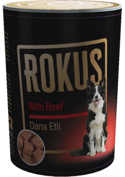 Dana Etli Yetişkin Köpek Konservesi 410GR - 6 Adet