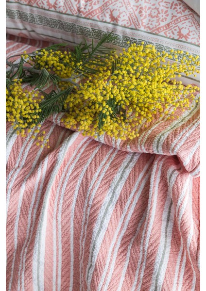 Çift Kişilik Tımeless Set Florantıne Blush - Yatak Ortusu