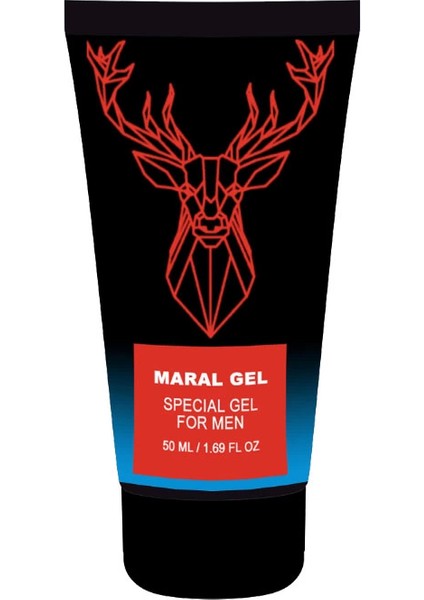 Maral Gel Erkeklere Özel Büyüklüğüne ve Kalınlığına Yeni Seviye Katacak 50 ml Jel, 000031KI : Jel, Paket-Gizli, 1li