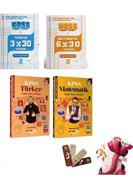 2026 Kpss Genel Yetenek Atölye Ders Notları ve Deneme Seti Yediik