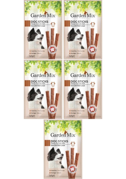 Dana Etli Köpek Ödül Çubuğu 3X11GR - 5 Adet