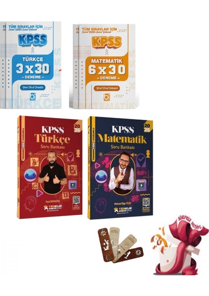 2026 Kpss Genel Yetenek Atölye Soru Bankası ve Deneme Seti Yediik