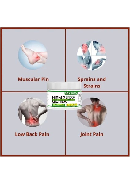 Louise Beauty / Hemp Cream Ultra - 100 ml ağrrlarınıza Maksimum Potansiyelli Krem modelleri