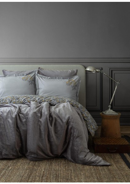 Tek Kişilik My Touch Nev Takımı Antıca Gray - Nevresım