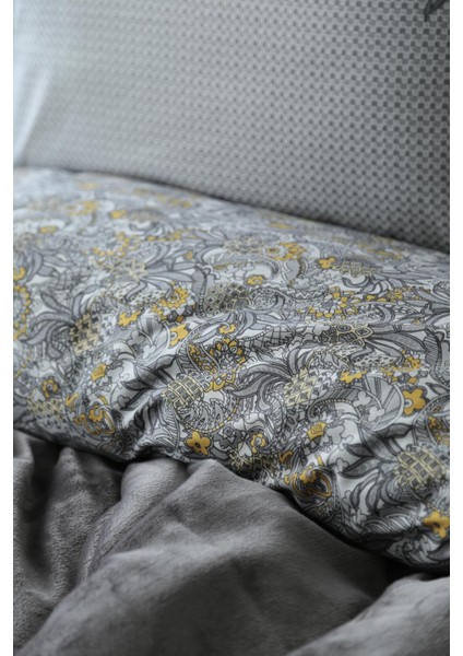 Tek Kişilik My Touch Nev Takımı Antıca Gray - Nevresım fiyatları