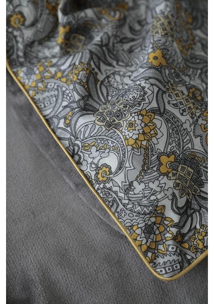 Tek Kişilik My Touch Nev Takımı Antıca Gray - Nevresım indirimleri