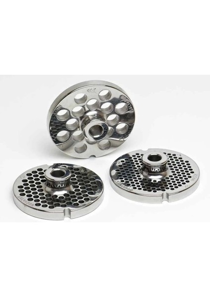 Inox Paslanmaz Kıyma Makinesi Aynası, Ağızı 12 No - 4 mm