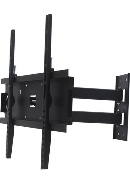 Tüm Markalara Uygun 22'' - 55'' Çift Kollu Kilitli Hareketli Televizyon Duvar Askı Aparatı