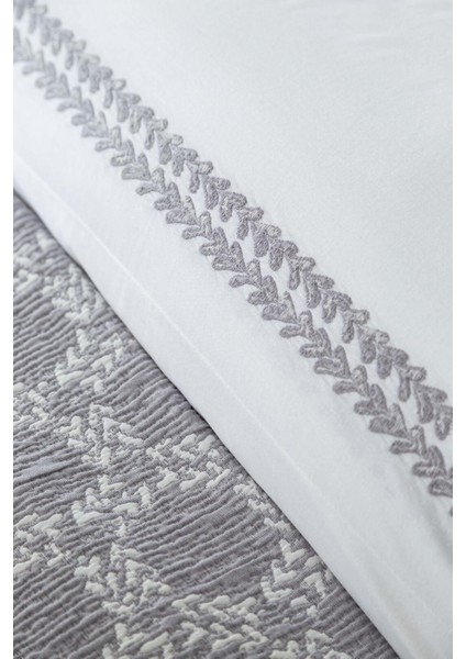 Çift Kişilik Tımeless Prıme Set Crown Gray - Yatak Ortusu modelleri