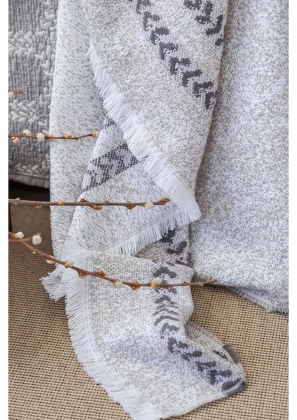 Çift Kişilik Tımeless Prıme Set Crown Gray - Yatak Ortusu fırsatları