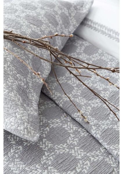 Çift Kişilik Tımeless Prıme Set Crown Gray - Yatak Ortusu indirimleri