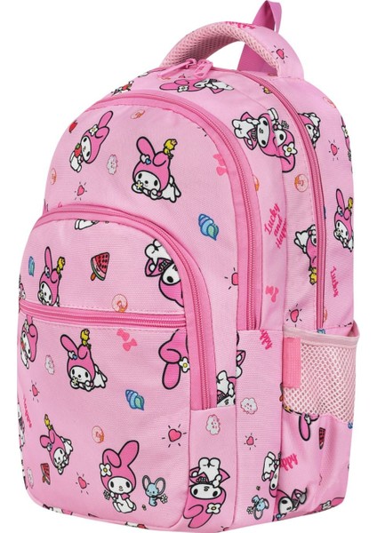 My Melody Aksesuarlı Kartlıklı Okul Çantası Termal Beslenme ve Kalemlik fiyatları