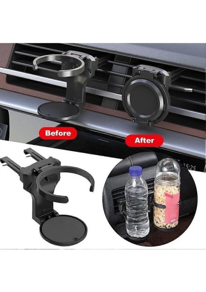 1 Adet Araç Içi Bardaklık Açılır Katlanır Kupa Bardak Şişe Tutucu Araba Klima Kahve Içecek Tutacağı modelleri