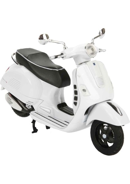 57243 Sun- Vespa Gts 300 Super Beyaz Motor 1:12 indirimleri