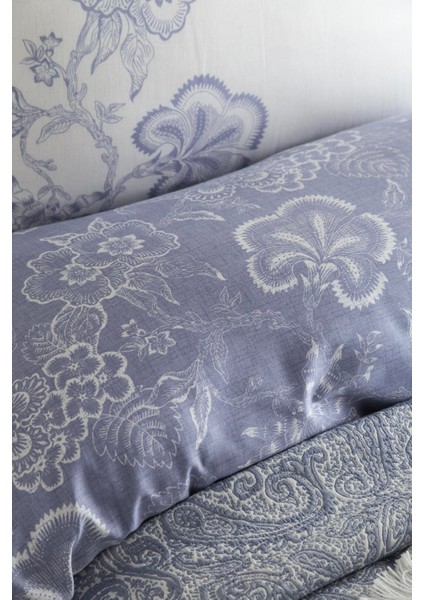 Çift Kişilik Tımeless Set Sorella Cobalt - Yatak Ortusu