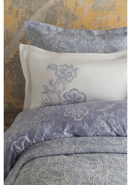 Çift Kişilik Tımeless Set Sorella Cobalt - Yatak Ortusu