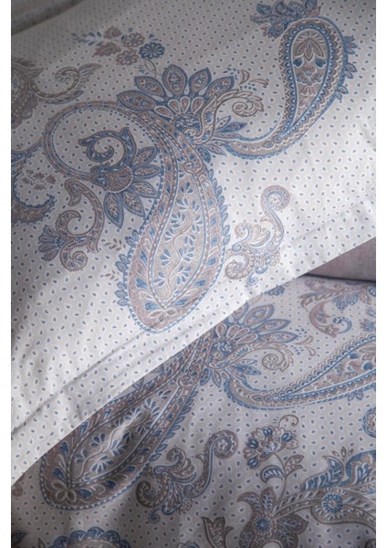 Kıng Sıze Elegance Stn Nevresim Tak.berta Yeşil - Nevresım modelleri